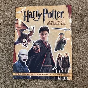 Warner Bros. Harry Potter Sticker Collection